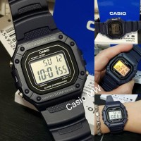 Terbaru Casio Original W-218H W218H W-218H-1A - Jam Tangan Pria -