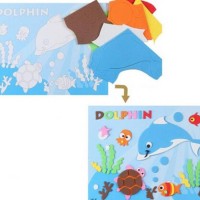 Jual Mainan Kolase Diy 3d Eva Sticker Jakarta Barat Sintiya