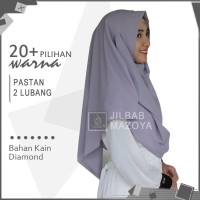 JILBAB PASHMINA INSTAN 2 LUBANG