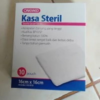 kasa steril onemed 16 cm×16 cm