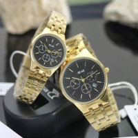 jam tangan viral fashion pria dan wanita couple angka Romawi PT