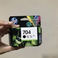 Promo Tinta Hp 704 Black Original Murah