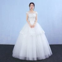 PAKET HEMAT JUAL GAUN PENGANTIN MURAH PO