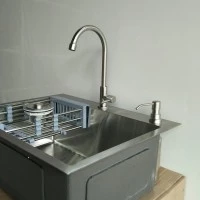 WASHTAFEL OSAKA SINK PAKET LENGKAP MURAH