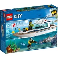 LEGO 60221 - City - Diving Yacht