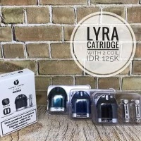 Lyra Replacement Catridge with 2 Coil