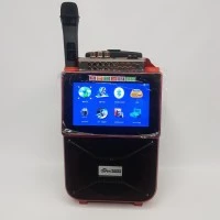 PORTABLE SOUND MULTIMEDIA WITH LCD 9 INCH