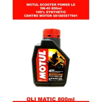 OLI MOTUL SCOOTER POWER LE 800ml