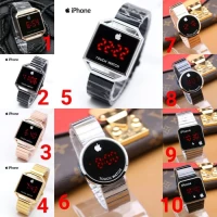 Jam Tangan Iphone Led