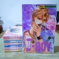 Komik Jungle boy