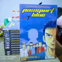 Komik Passport blue