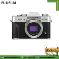 Jual Fujifilm X-T30 Body Only Silver - silver - Kota