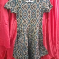 dress batik