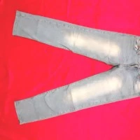 celana jeans panjang wanita