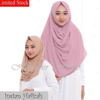 Baru PROMO Jilbab Pashmina Instan Hafizah(bs Pendek & Syari) Hijab