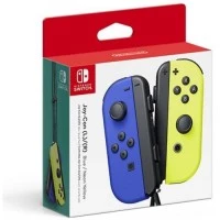 Joy Con Switch Original Blue - Neon Yellow