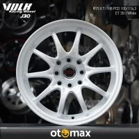 Velg Mobil Volk (J30) Ring 15 White