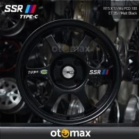 Velg Mobil SSR Type C Ring 15 Matt Black