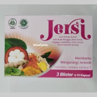 Jersi Obat Jerawat Isi 30