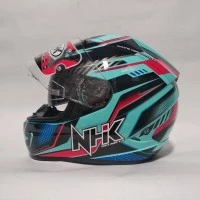 HELM NHK GP 1000 PLASMA LIGHT TOSCA RED