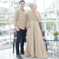 Couple Gamis Muslimah anjani