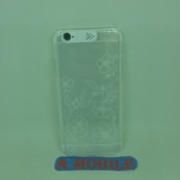 Hardcase iphone 6 6s Motif Bunga