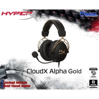 HyperX Cloud Alpha Gold