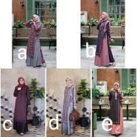 HUMAIRAH DRESS VOL 7 ORI BY RESTU MANDEH
