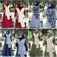 NAKAMARU DRESS ORI BY GYL