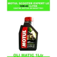 OLI MOTUL SCOOTER EXPERT LE 10W40 1LITER