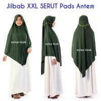 Ternama Jilbab Instan Serut Anak Sekolah Atau Dewasa Bahan Kaos Murah