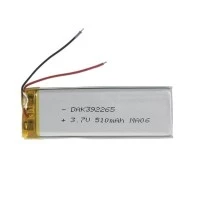 Battery Li-Polymer 3.7V 510 mAH