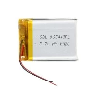 Battery Li-Polymer 3.7V 900 mAH