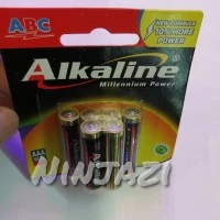 batre abc alkaline A3 /AAA (isi 6pc)