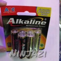 batre abc alkaline A2 / AA (isi 6pc)