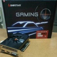 VGA BIOSTAR RX-560 4gb ddr5 128bit