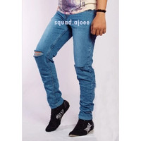 Jual celana  jeans  pria  celana  rippped pria  celana  