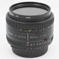 Nikon AF NIKKOR 50mm F1.8 D