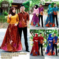 COUPLE MAXY LONGDRESS BATIK 2677