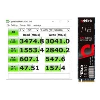Addlink S70 1TB NVMe PCIe Gen3x4 M.2 2280 SSD