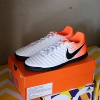 Terlaris Edisi Terbaru Sepatu Futsal Nike Original Tiempo X Rio Fire