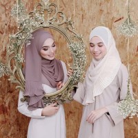 JILBAB PASHMINA IMPOR SIFON PLISKET