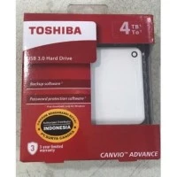 Toshiba Canvio Advance 4TB Hdd External Usb 3.0