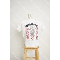 souvenir kaos mureah singapura