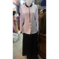 Seragam gamis pemda pns pdh guru dinas