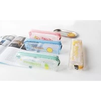 Kotak Pensil Transparan Buah