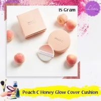 PEACH C HONEY GLOW COVER CUSHION