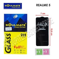 Realme 5 Soulmate Tempered Glass Full Glue - ORI
