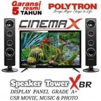 LED TV Polytron 32INCH PLD 32T7511 TOWER CINEMAX