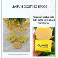 SABUN DOSTING BPOM